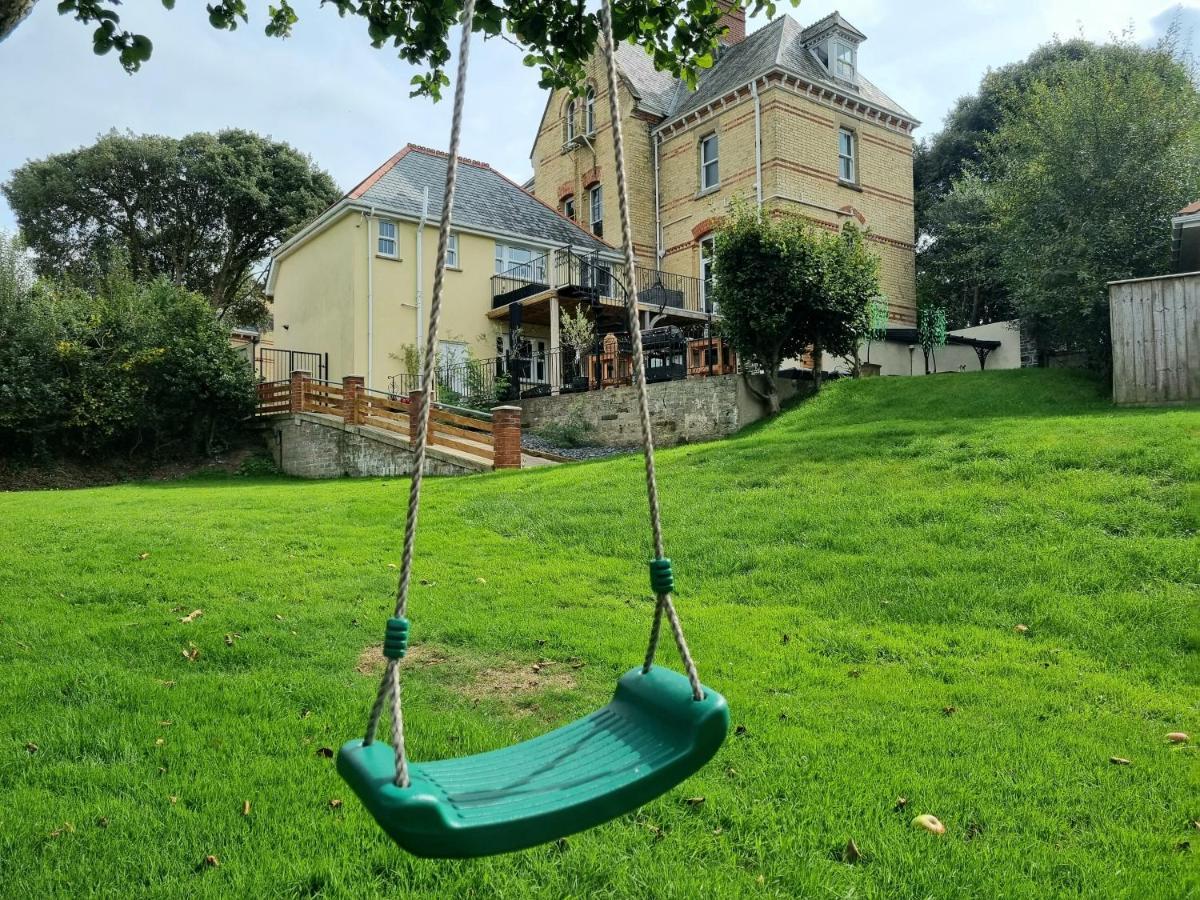 Exquisite 10 Bed Villa Hot Tub And Games Room Barnstaple Eksteriør billede