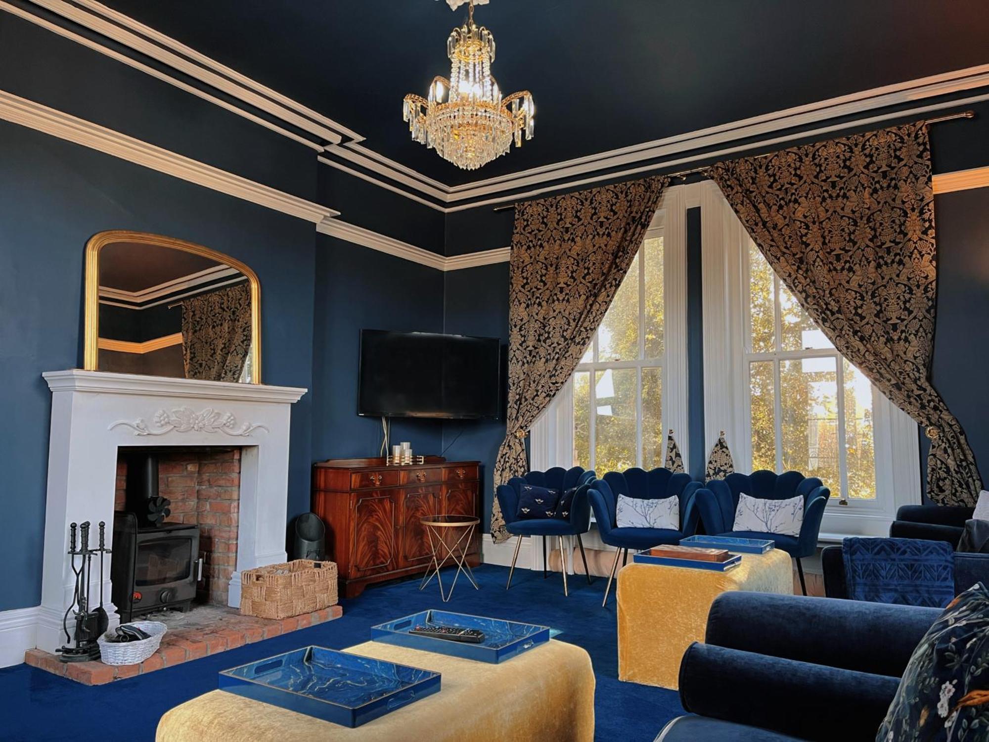Exquisite 10 Bed Villa Hot Tub And Games Room Barnstaple Eksteriør billede