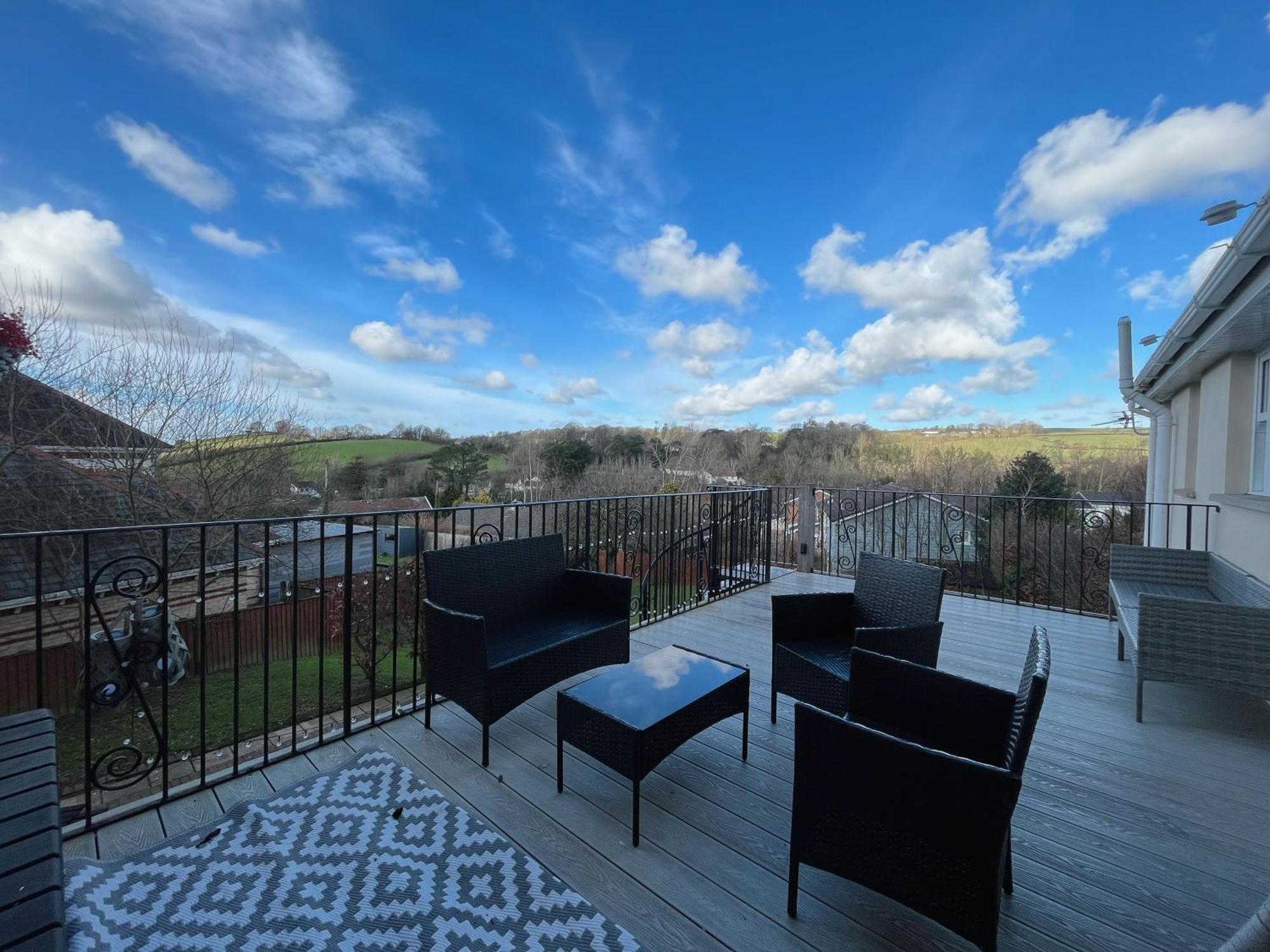 Exquisite 10 Bed Villa Hot Tub And Games Room Barnstaple Eksteriør billede